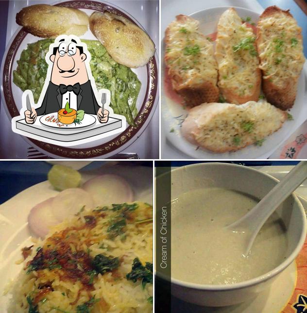 Meals at Favourites