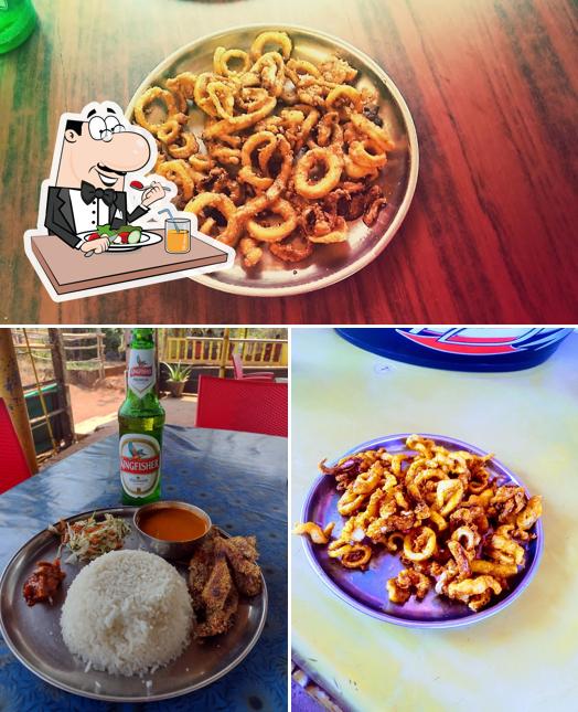 Meals at Fishland Restaurant