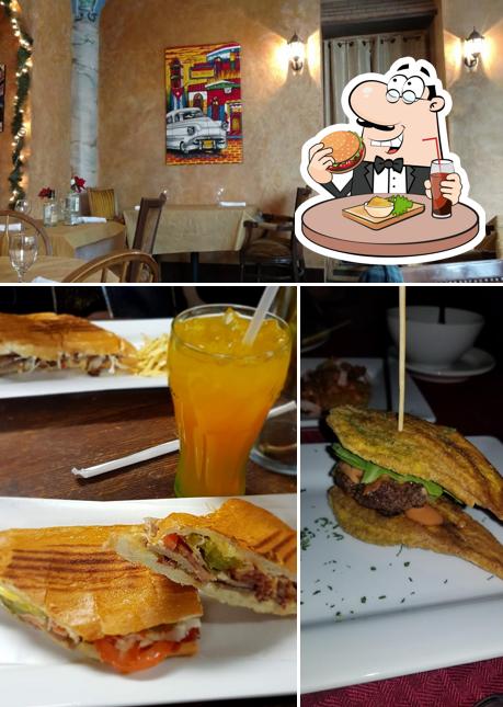Guanguancó Restaurant’s burgers will suit a variety of tastes