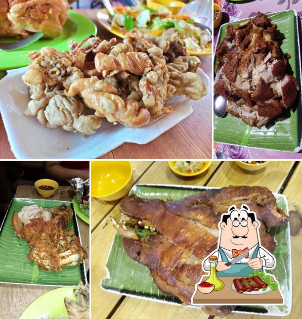 Order meat dishes at JL Jamie's Crispy Pata and Restaurant