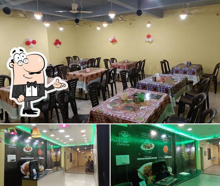The interior of Panda Chinese