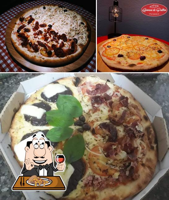 Experimente diversos variedades de pizza