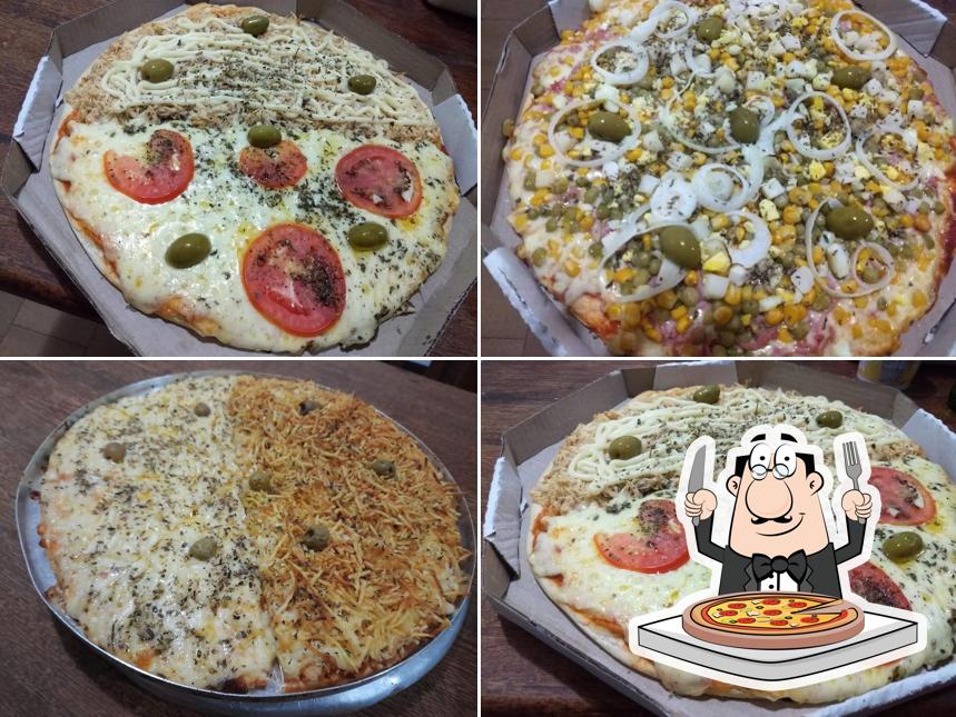 Experimente diferentes estilos de pizza