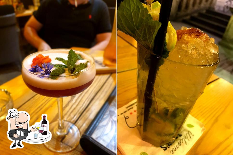 Fahrenheit by Jack's pub & bar, Gdańsk Restaurant menu and reviews