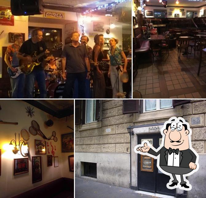 Dai un'occhiata agli interni di Fonclea