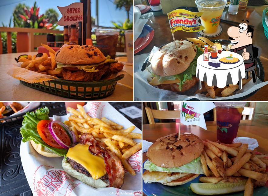 Frenchy's Outpost Bar and Grill in Dunedin - Restaurant menu and reviews