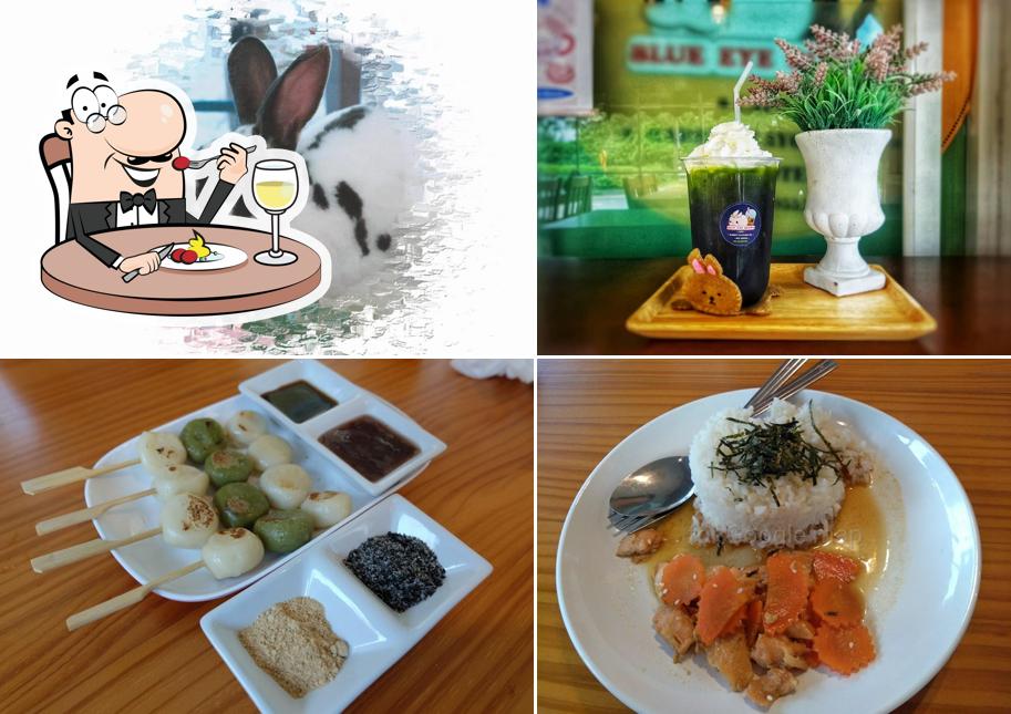 Meals at Blue Eye Bunny Cafe