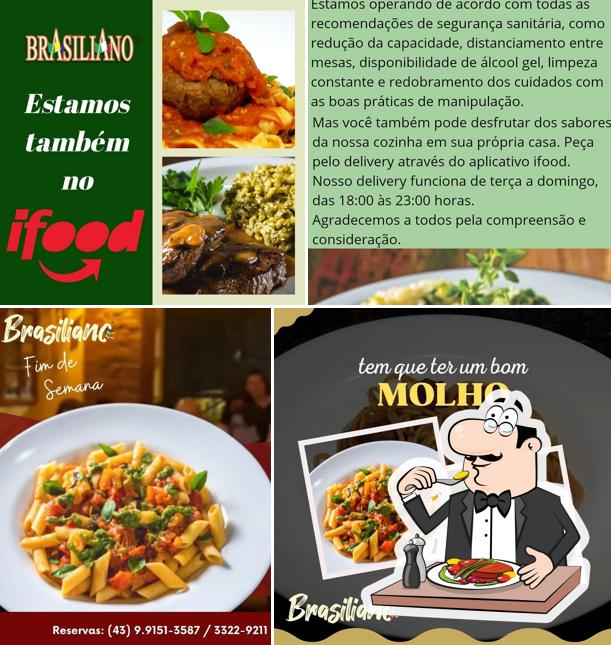 Comida em Brasiliano