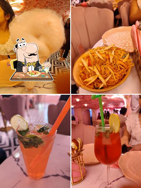 Food at La Vie En Rose Cafe & Bistro