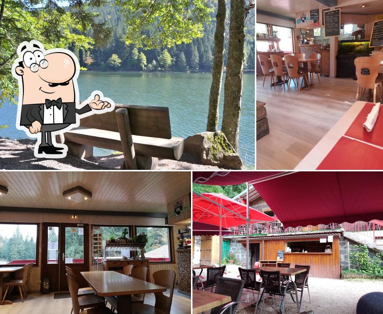 Le Chalet Du Lac Des Corbeaux