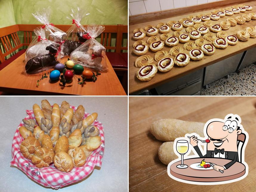 Блюда в "Florian Stiegler Bäckerei und Cafe"