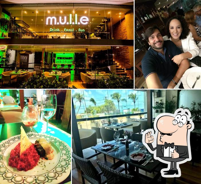 Здесь можно посмотреть снимок ресторана "MULLE"
