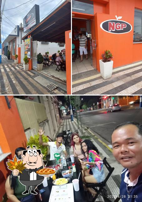 NGP Lanchonete do Baiano