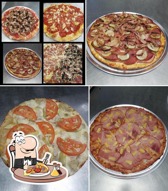 Riccardo's Italian Pizzeria in Lewiston Restaurant menu and reviews