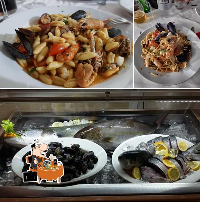 Cozze al Ristorante Markvs