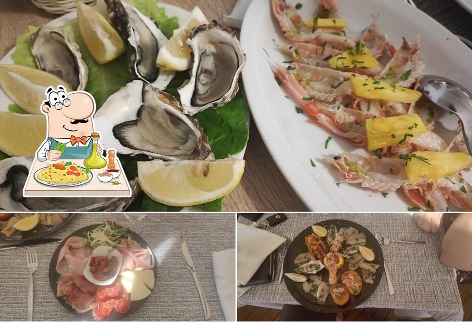 Platti al Ristorante Pizzeria Fichera