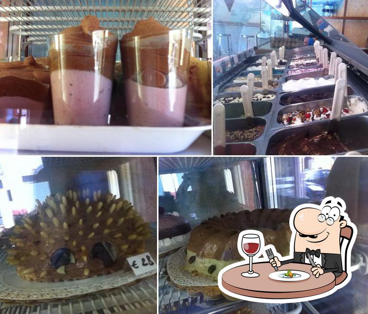 Cibo al Gelateria SottoZero