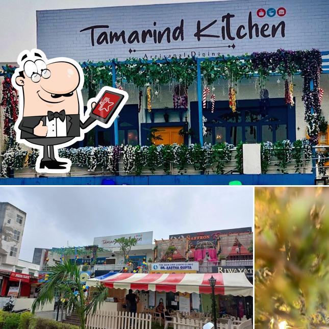 The exterior of Tamarind Kitchen - North Indian and Chinese delicacy