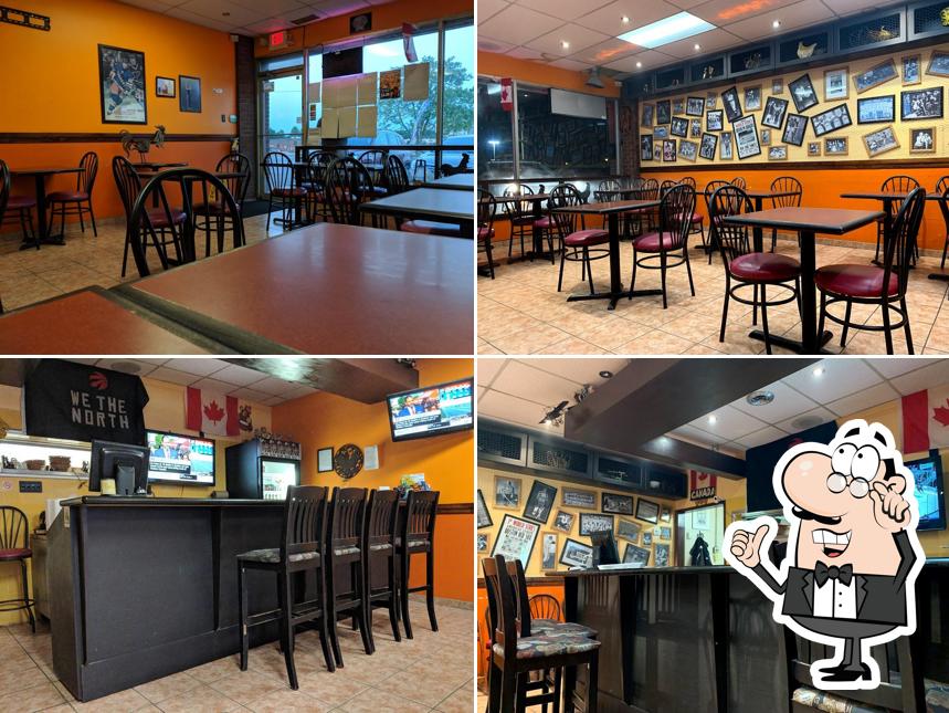 Wow! Wing House in Ajax Restaurant menu and reviews
