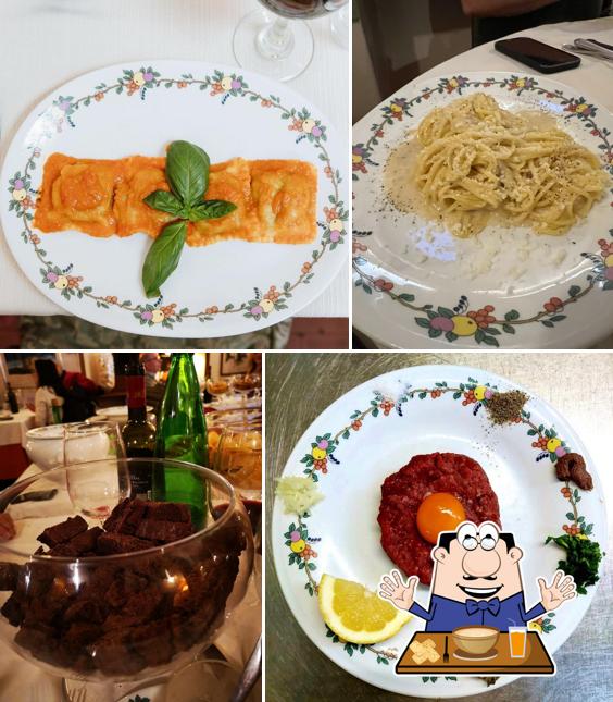 Meals at Ristorante dai Toscani