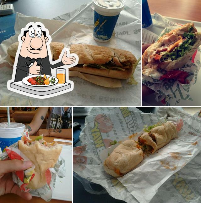 Comida em Subway Centro