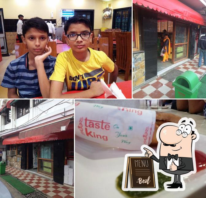 Look at this photo of Taste King Best Burger in Varanasi Best Burger shop in Varanasi Best Restaurant in Varanasi