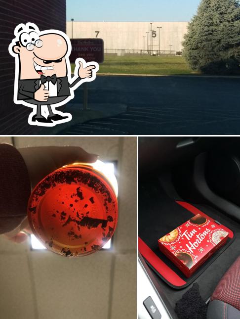 Tim Hortons, 1600 S Opdyke Rd in Pontiac Restaurant menu and reviews