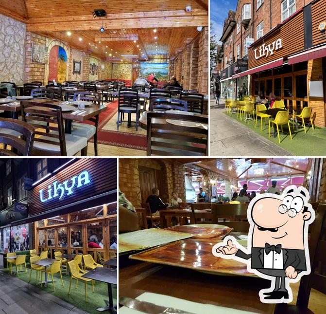 Likya, 6870 Golders Green Rd in London Restaurant menu and reviews