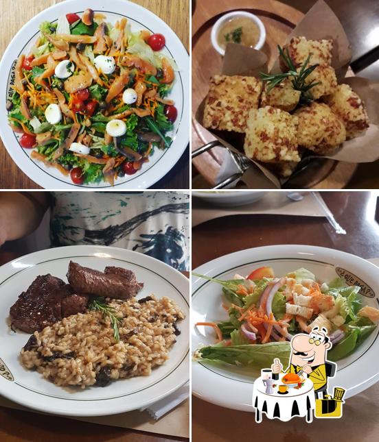Platos en Restaurante Que Pasa?