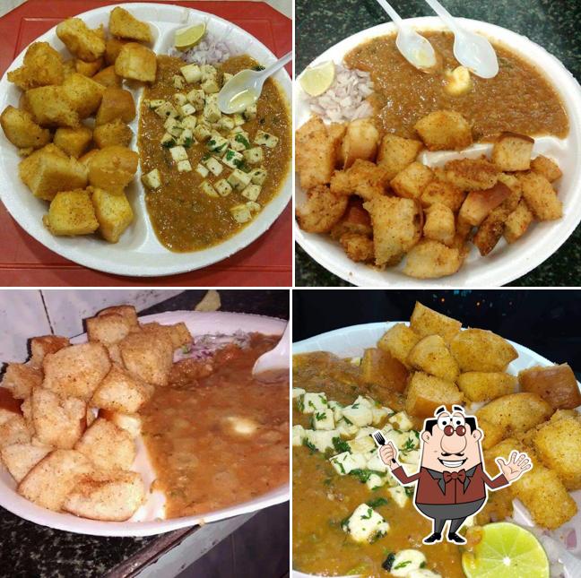 Food at Balwant Pav Bhaji Centre