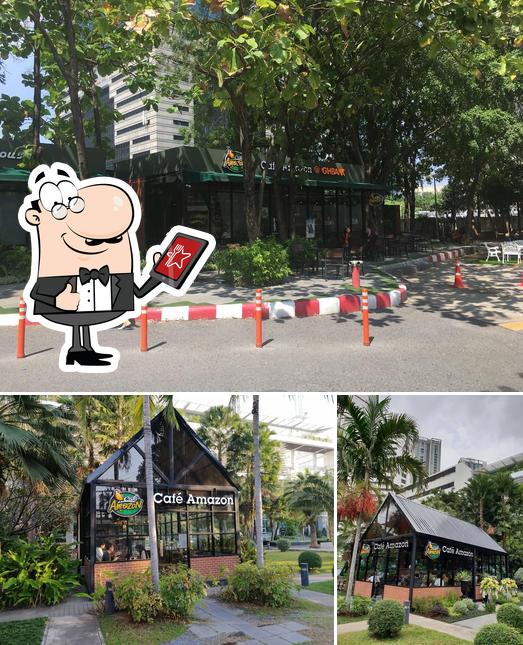 Café Amazon MCOT Public Company Limited, Bangkok Restaurant reviews