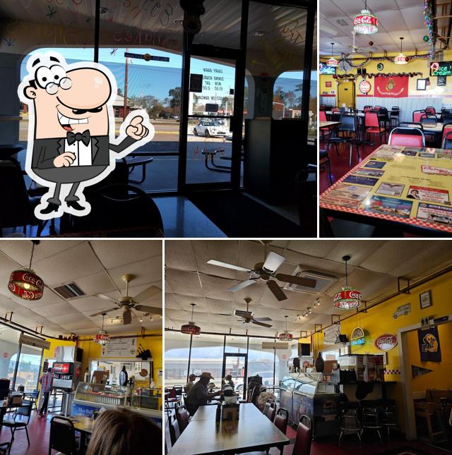 Dairy Barn, 2251 Maplewood Dr in Sulphur Restaurant menu and reviews
