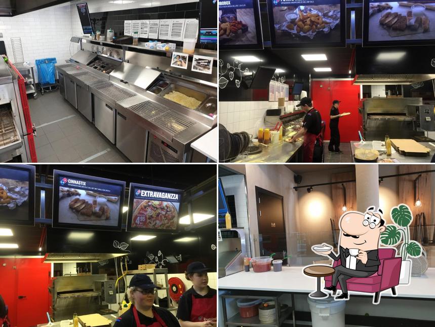 L'intérieur de Domino's Pizza Hendrik-ido-ambacht