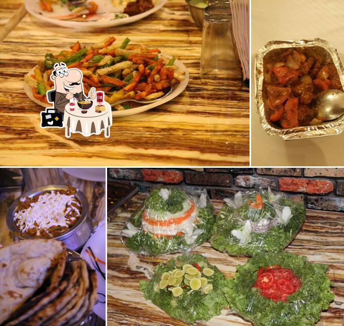 Food at Ghamandi