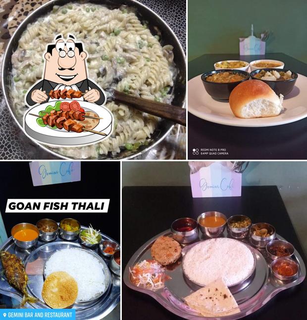 Meals at GEMINI FAMILY RESTAURANT & BAR