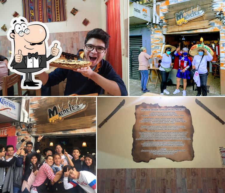 Los Machetes Restaurante, Ciudad de México Opiniones del restaurante