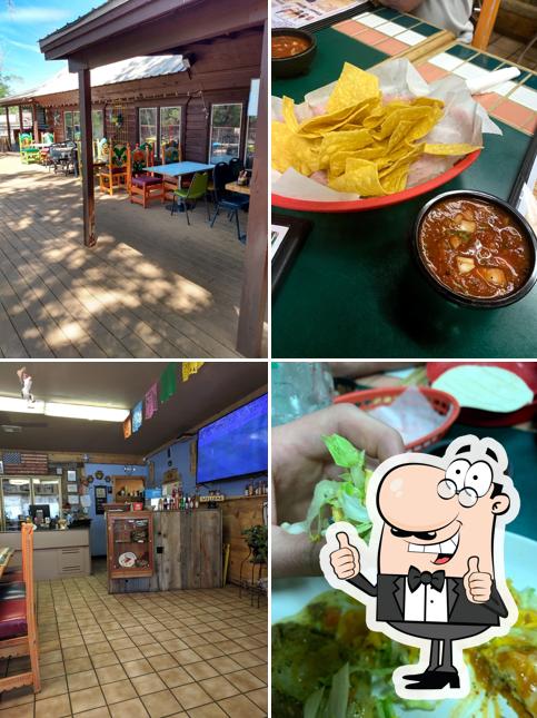 Montezuma Mexican Restaurant, 1319 Railroad Ave in Dolores Restaurant menu and reviews