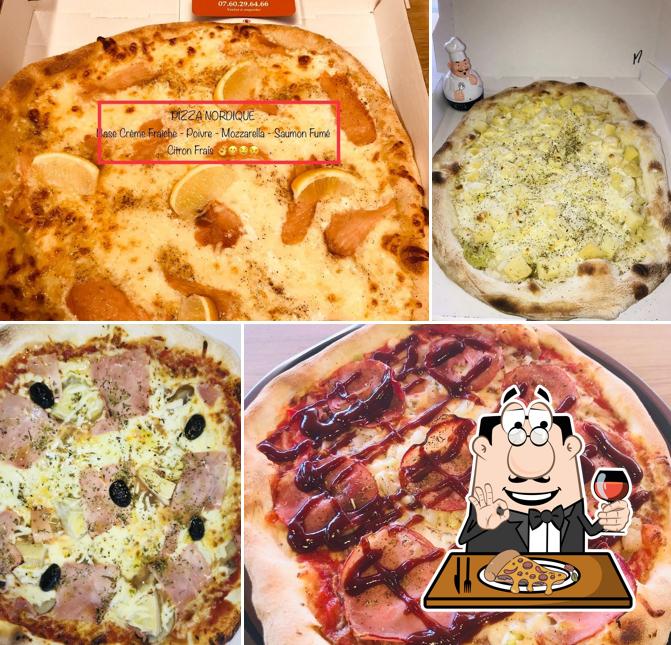 A PIZZA'DAN Châteauroux Métropole, vous pouvez commander des pizzas