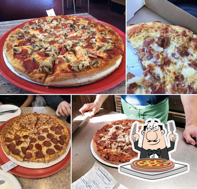 Pizzarama Drive-In in New London - Restaurant menu and reviews