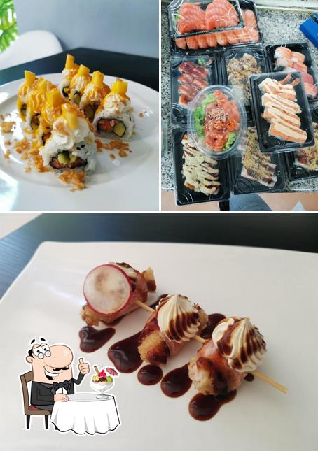 Sushi & Poke Express propone un'ampia varietà di dolci