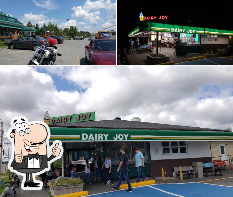 Look at the photo of Dairy Joy Snack Bar