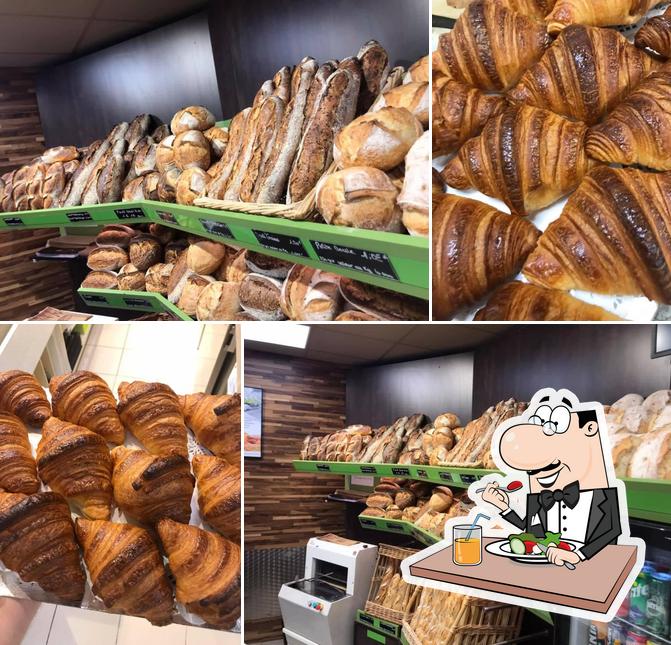 Nourriture à Boulangerie Salomé