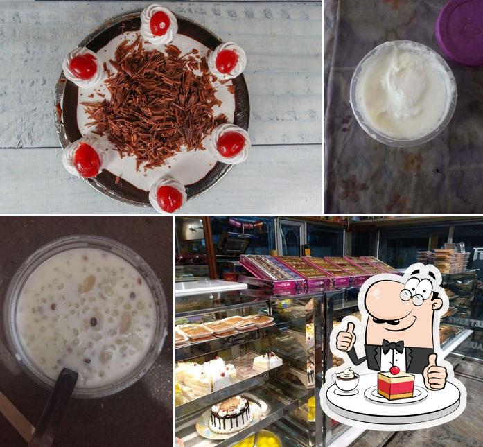 Chhappan Bhog serves a variety of sweet dishes