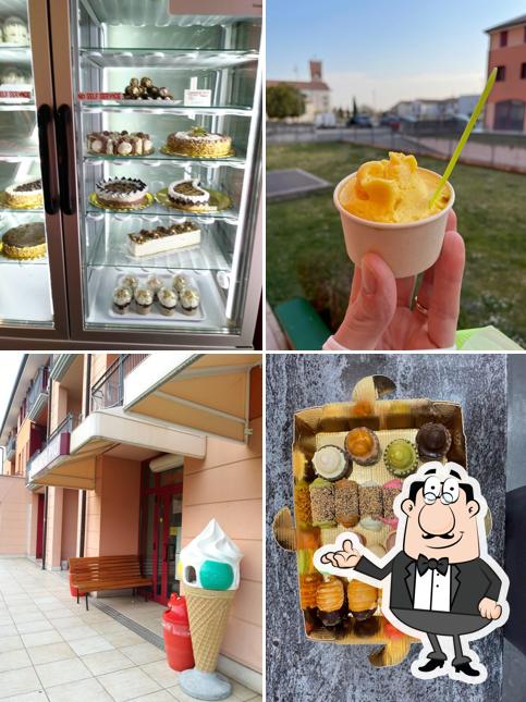 Gli interni di Gelateria Gelato Più