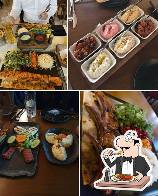 Kervan Kitchen Gidea Park in Romford - Restaurant menu and reviews