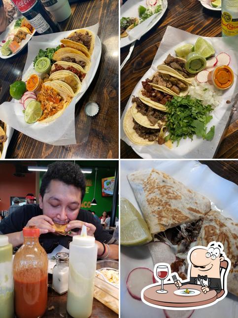 La Salsa Verde Taquería, Dallas - Restaurant menu, prices and reviews