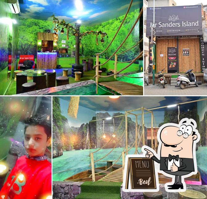Mr. Sanders Island