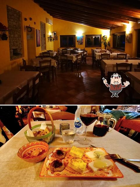 Platti al Pizzeria San Bastian