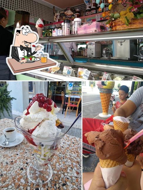 Punto Eis Gelateria Di Minato Corrado se distingue par sa nourriture et intérieur