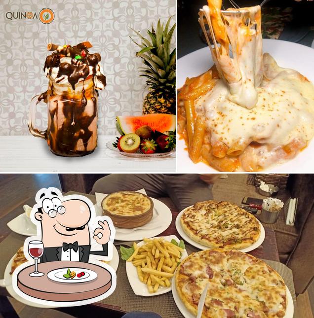 Quinoa Restaurant & Cafe, Egypt Restaurant menu and reviews